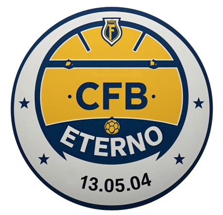 Escudo original do CFB Eterno